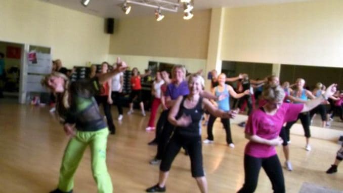 Zumba mit Claudia 3