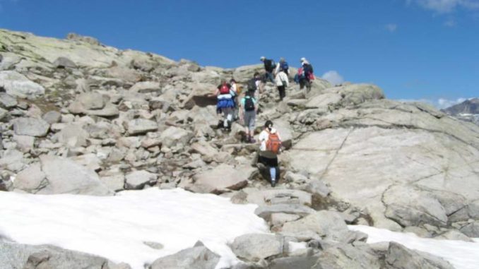Gletscherwanderung Gletscherwanderung