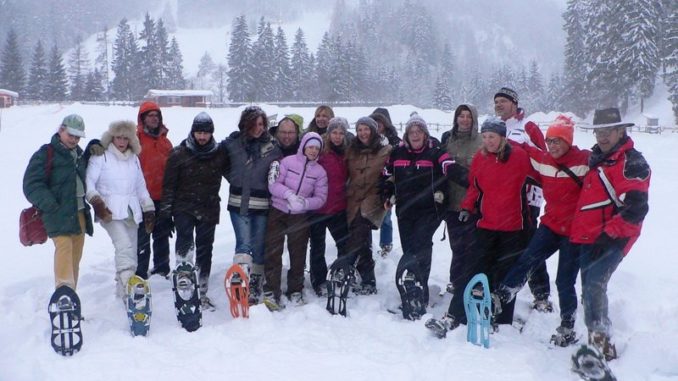 Schneeschuhwanderung Schneeschuhwanderung
