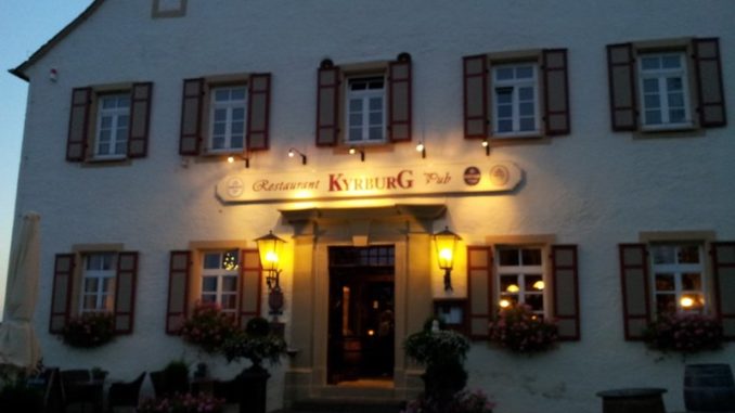 Kyrburg Whiskykeller