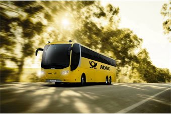 ADAC Postbus in Deutschland
