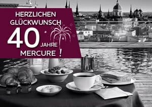 40 Jahr Mercure