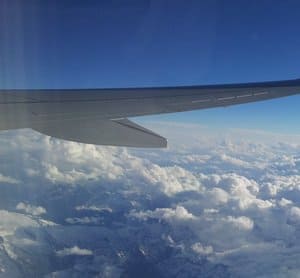 über den Wolken ©Foto G.Wilms