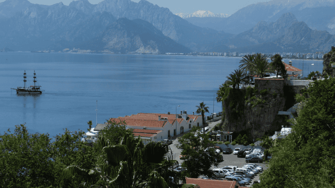 Bucht von Antalya