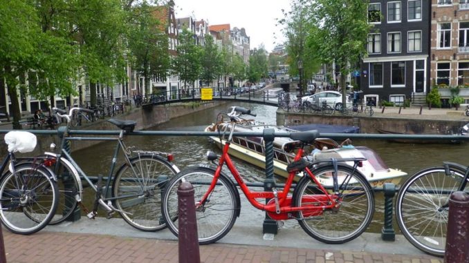 Radtour durch Amsterdam 12