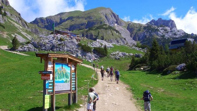 Rofan, Foto Rofan Seilbahn 1