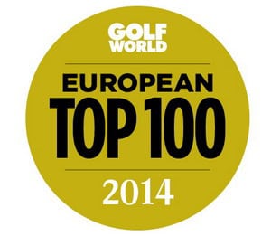 Top 100 EUROPE logos 2014 gold