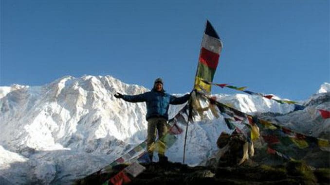 aannapurna base camp